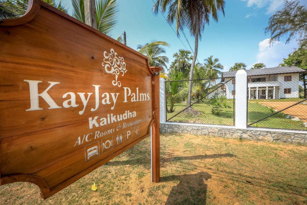 Kayjay Palms Hotell Passikudah Exteriör bild